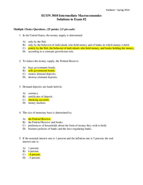 economics unit 2 test multiple choice cobb county|Economics Unit 2 .